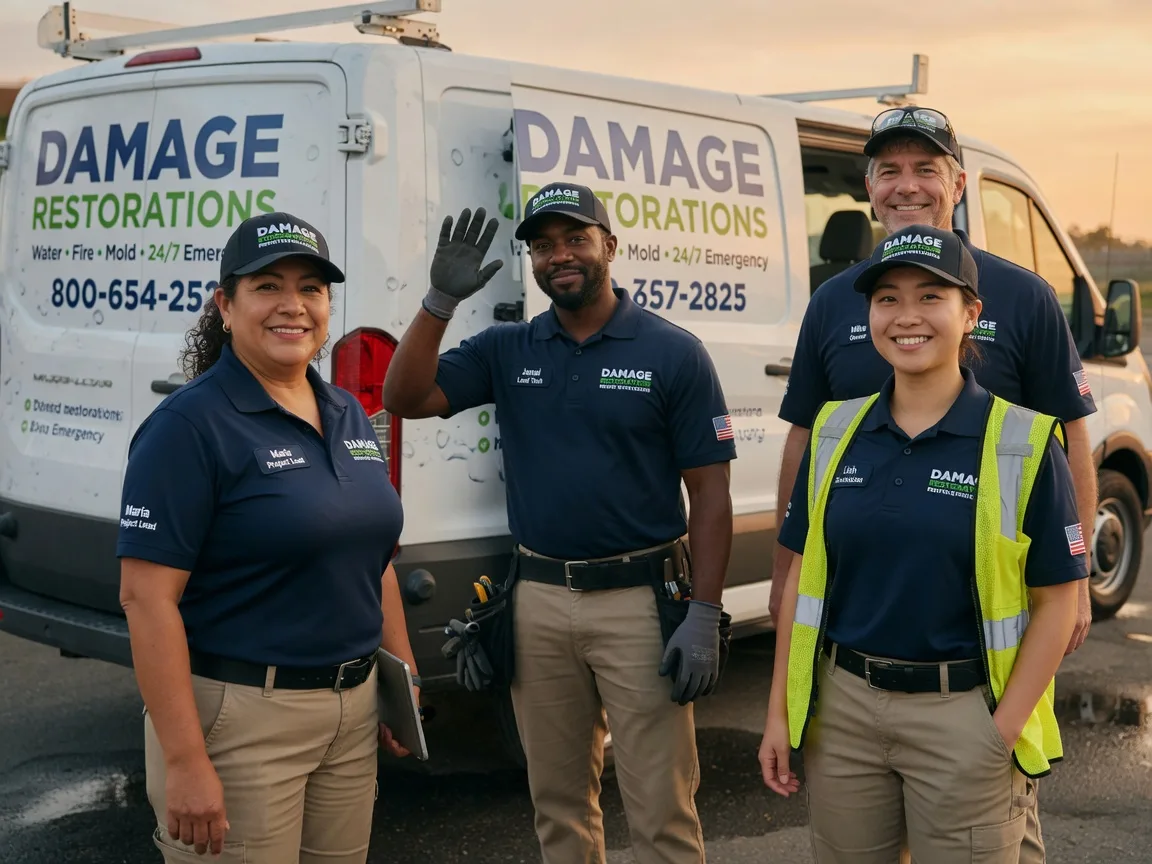 Water Damage Restoration company in Decatur, AR