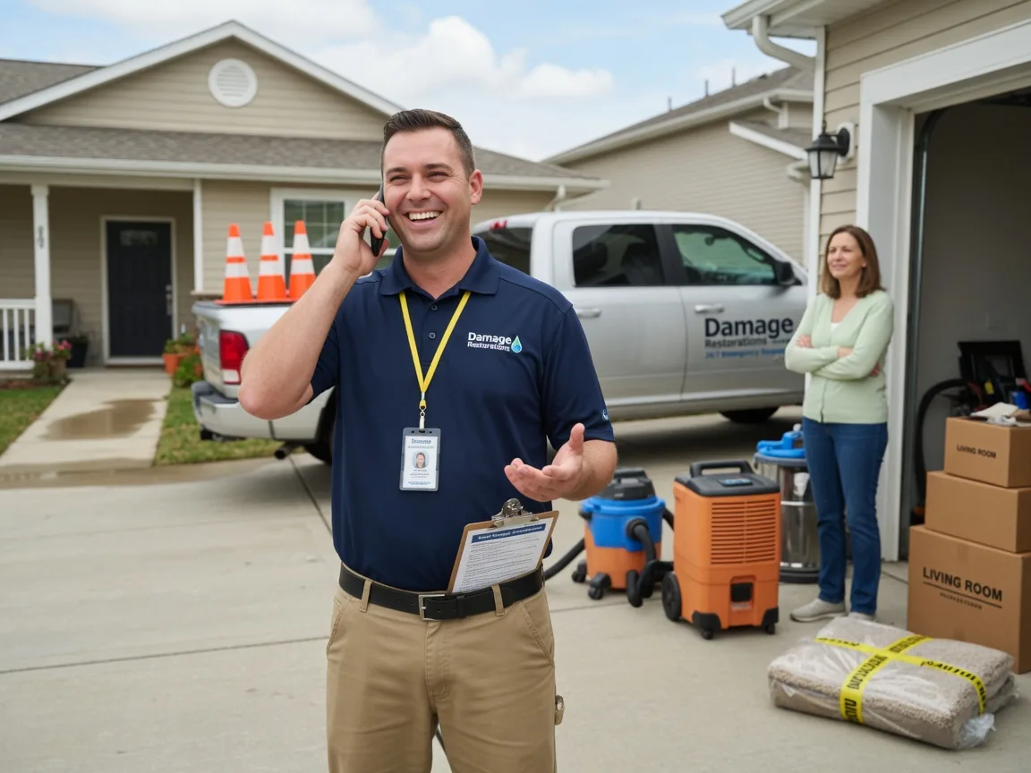 Water Damage Restoration Decatur, AR FAQs